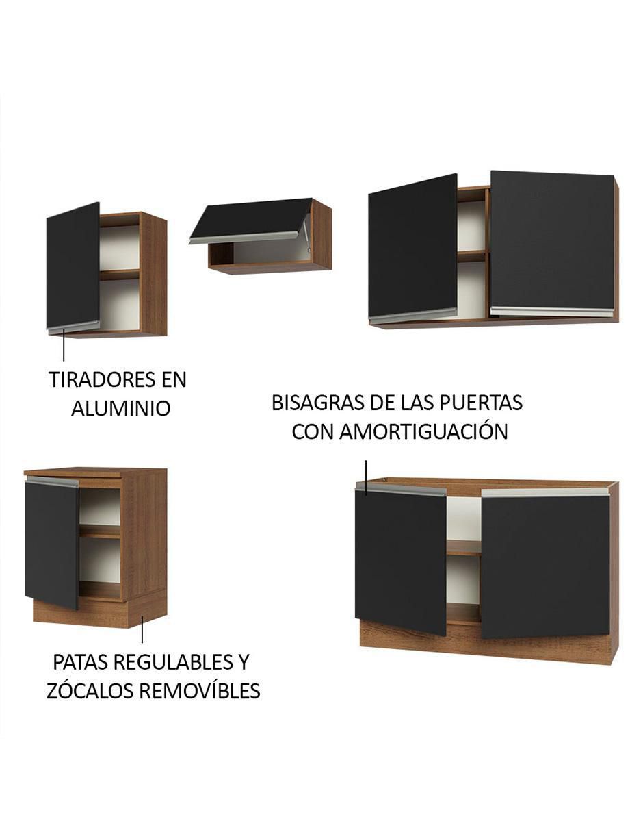 Cocina integral Glamy 6