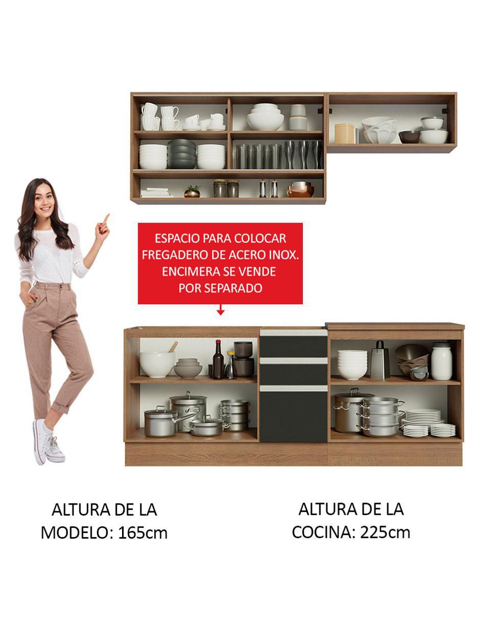 Cocina integral Glamy 12