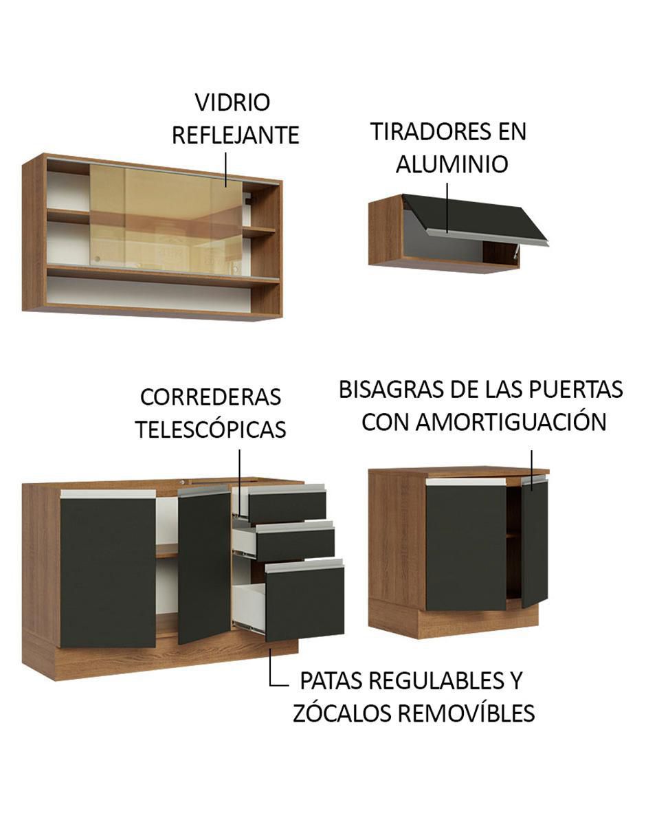 Cocina integral Glamy 7