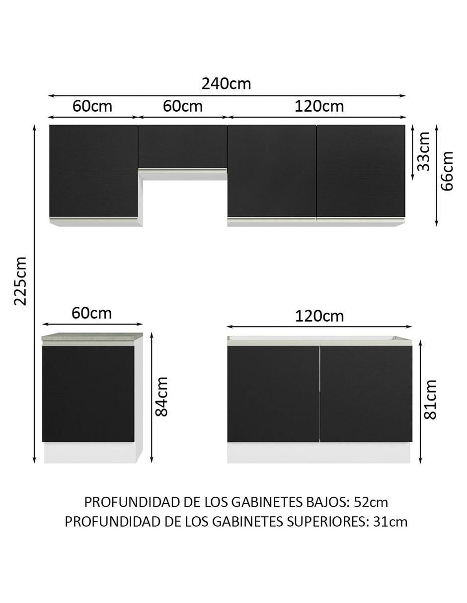 Cocina integral Glamy 11