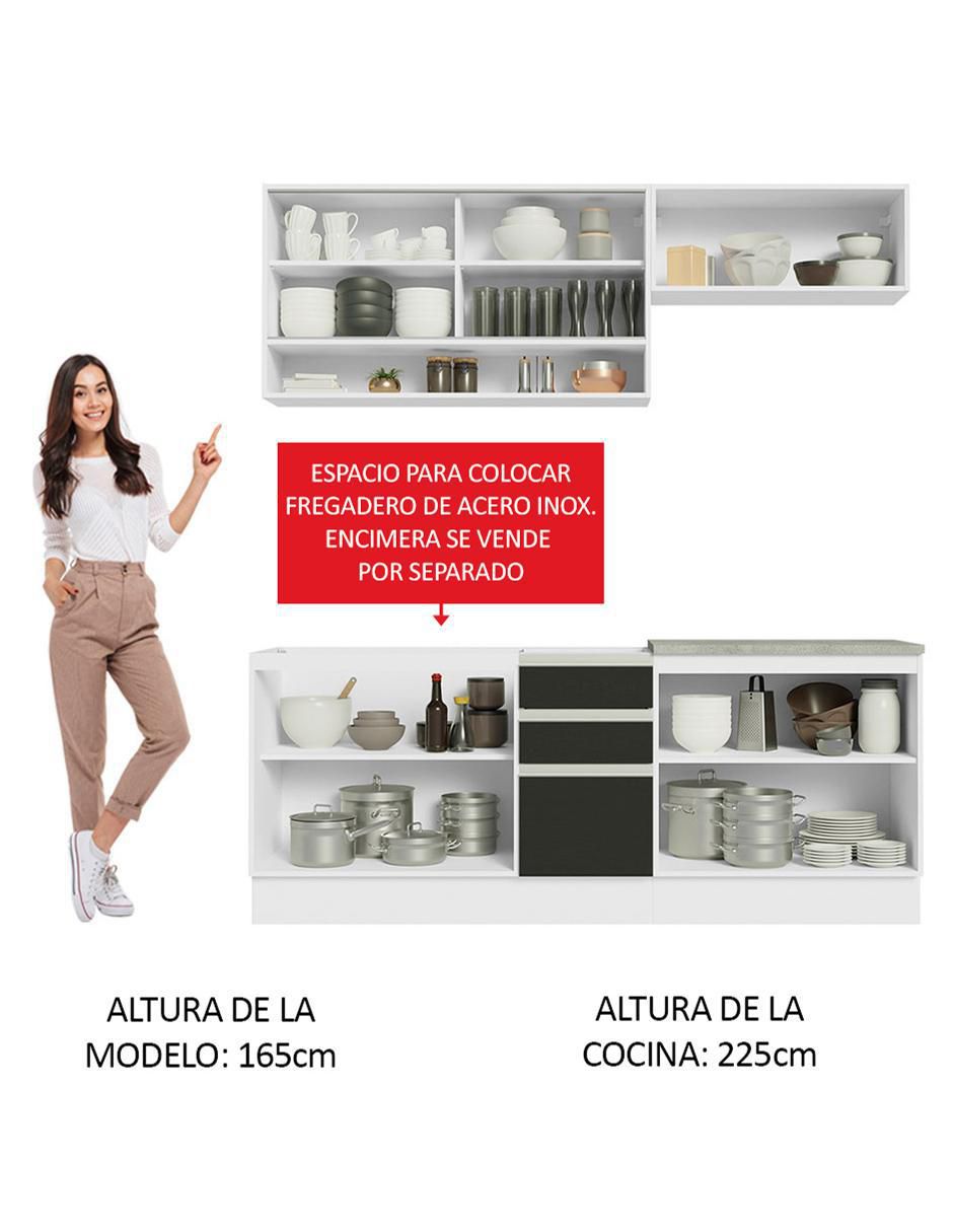 Cocina integral Glamy 12