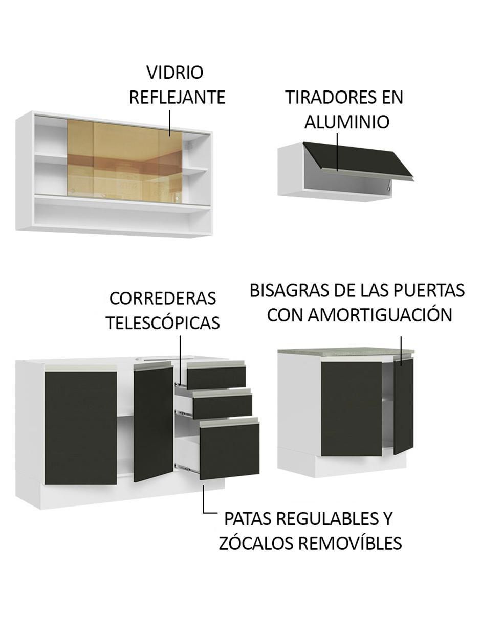 Cocina integral Glamy 6