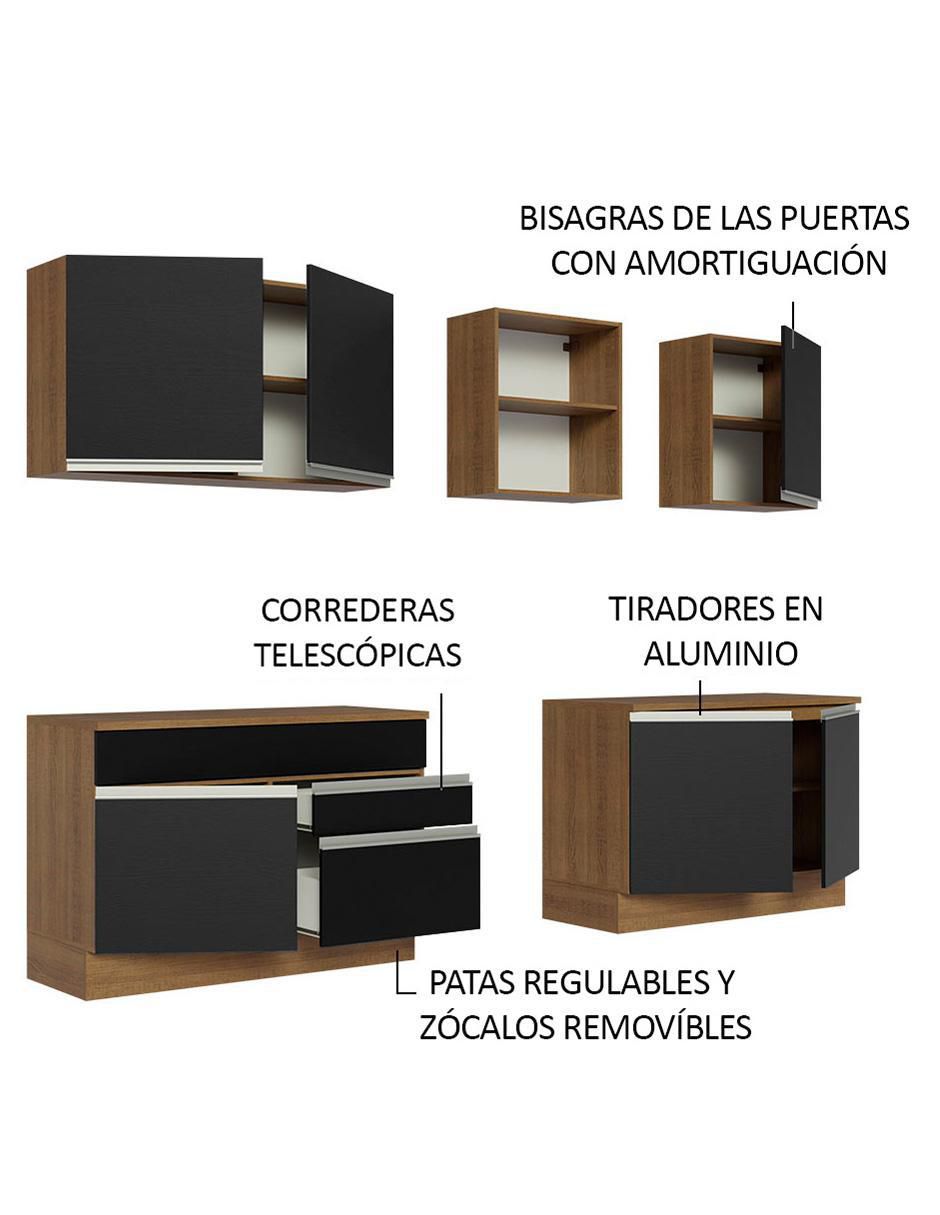 Cocina integral Glamy 8