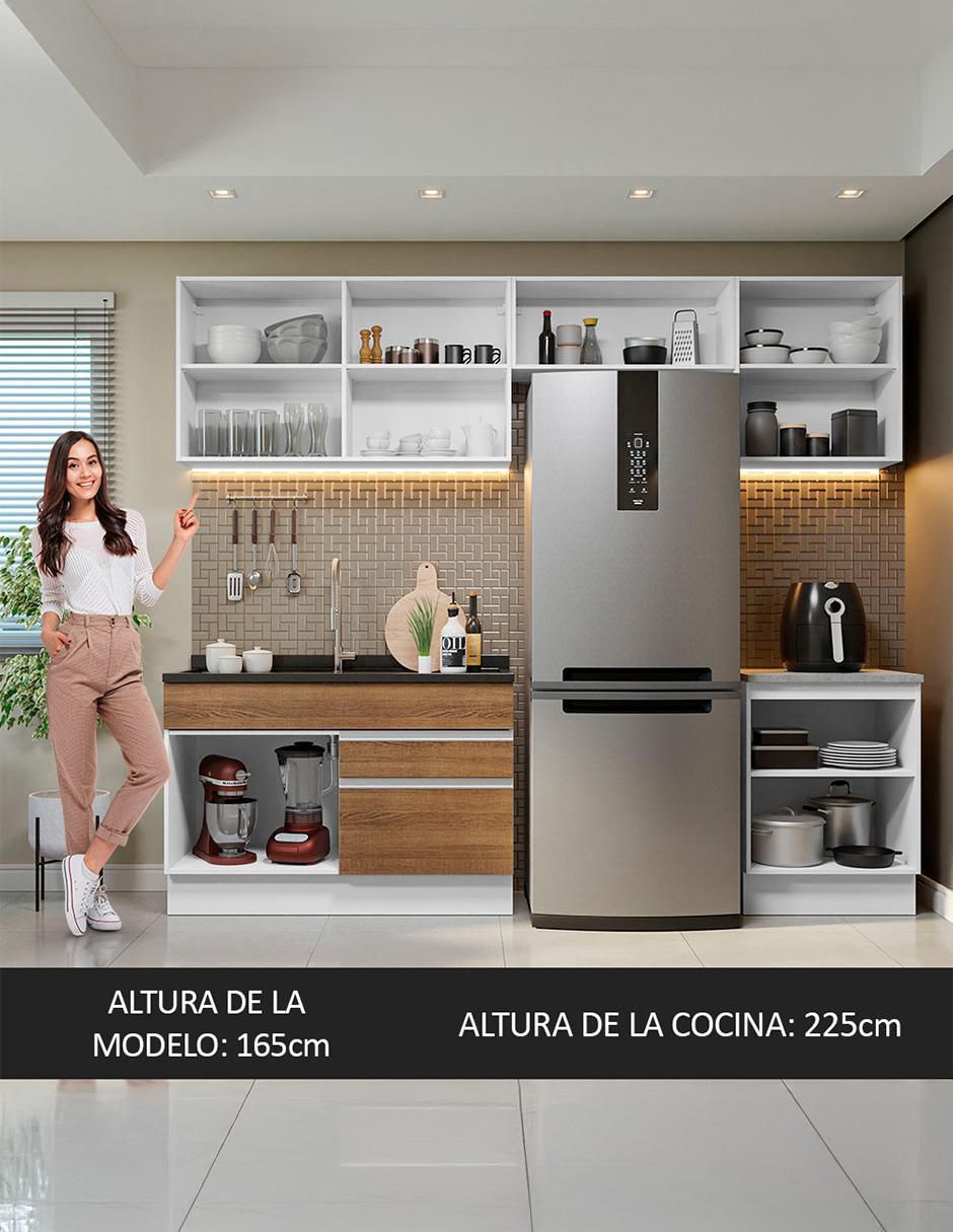 Cocina integral Glamy 12