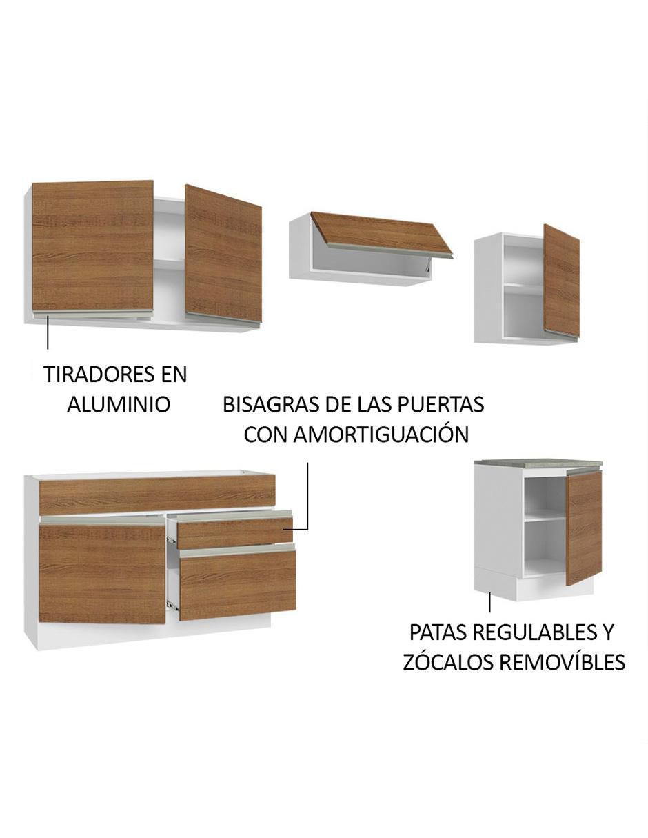 Cocina integral Glamy 7
