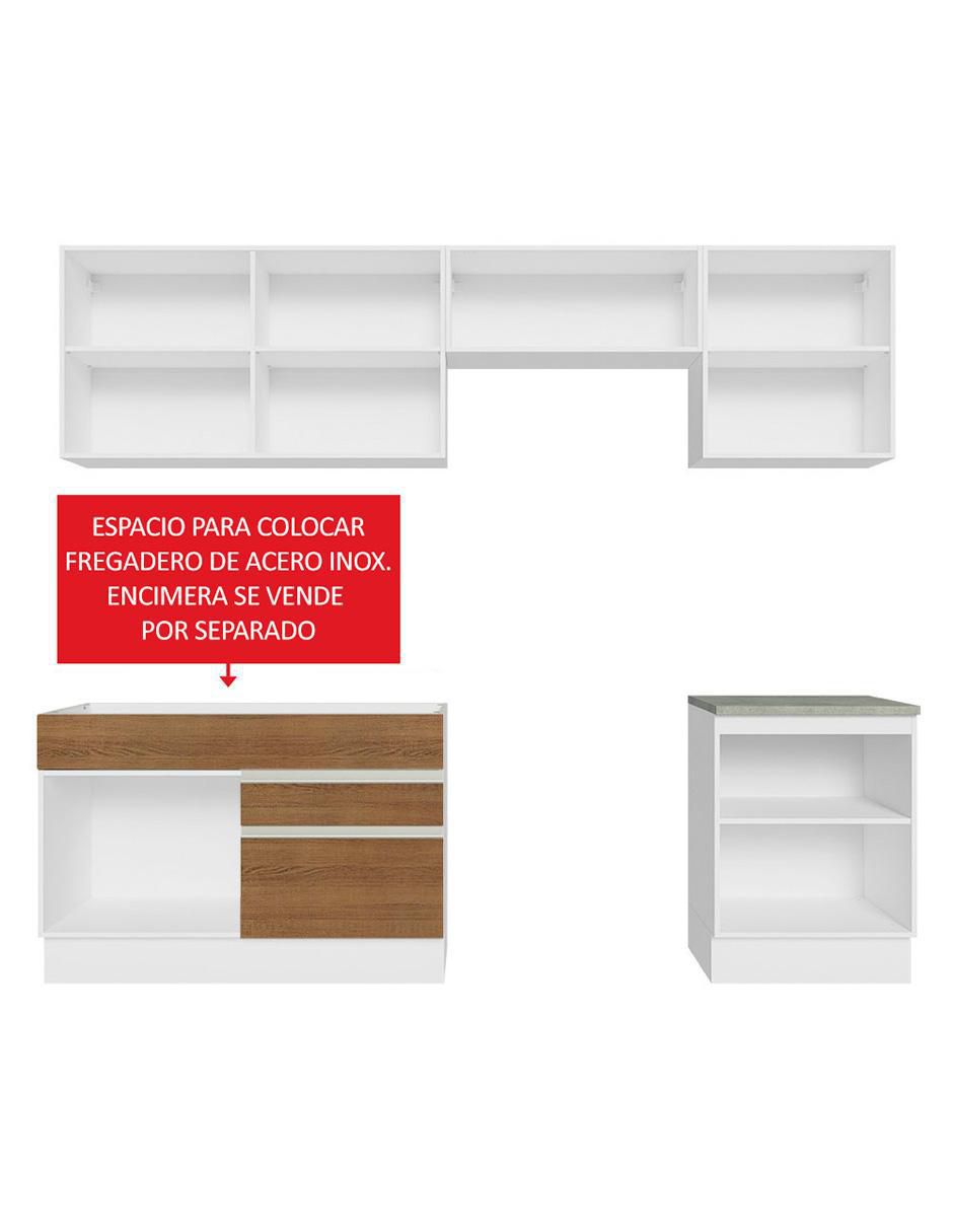 Cocina integral Glamy 8