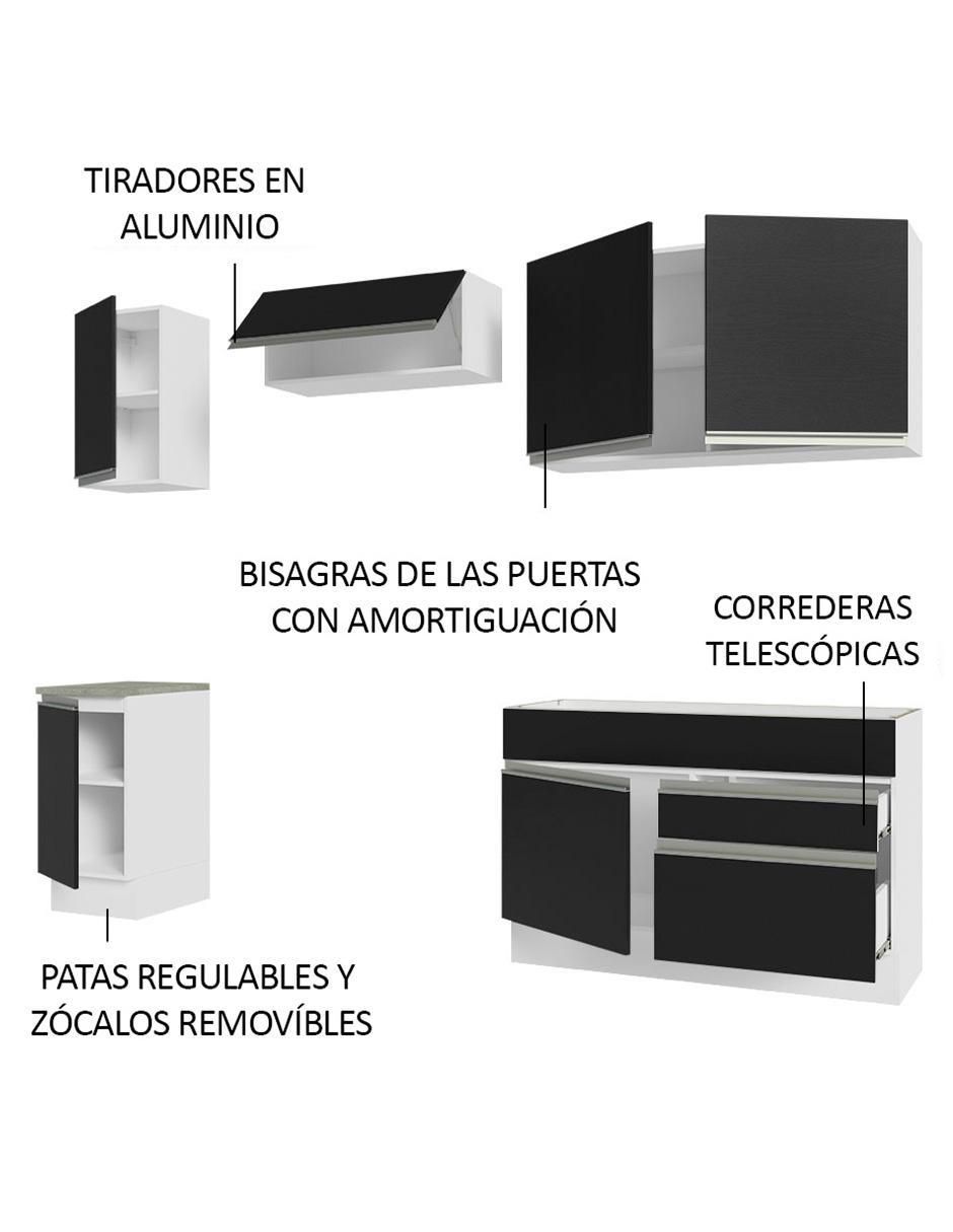 Cocina integral Glamy 8