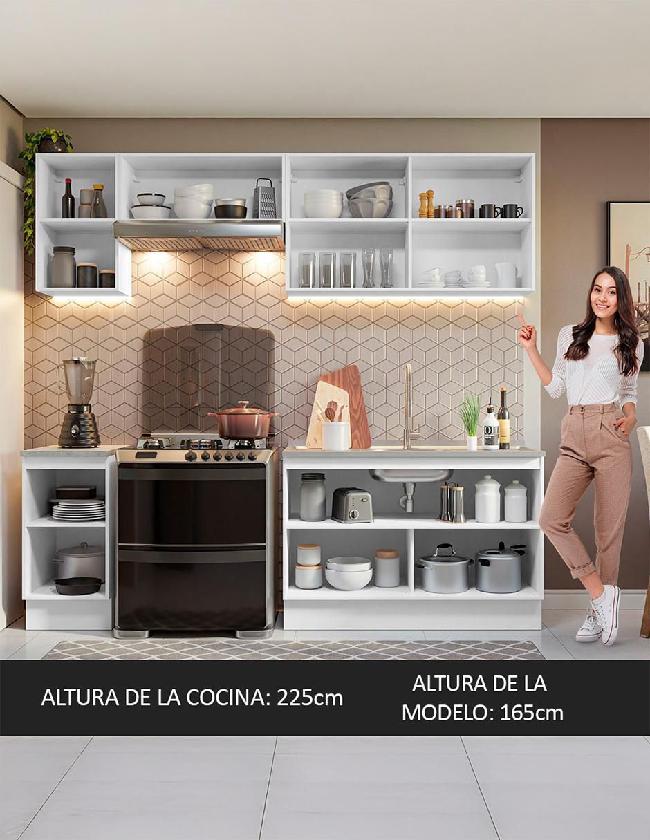 Cocina integral Glamy 11