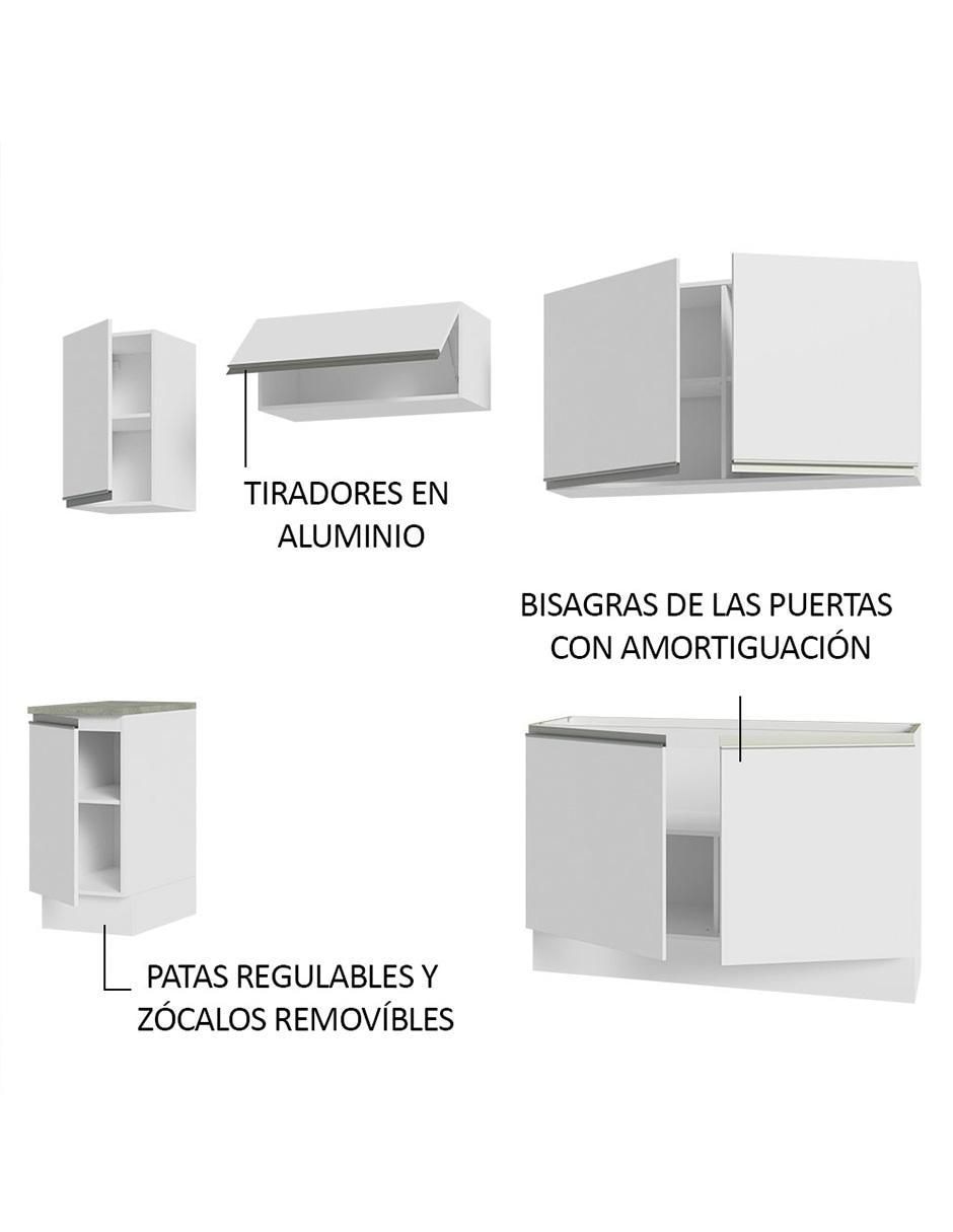 Cocina integral Glamy 7