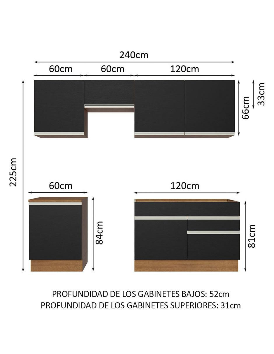 Cocina integral Glamy 11