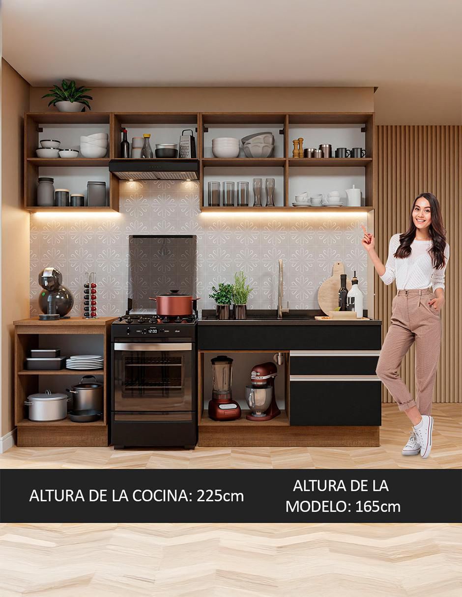 Cocina integral Glamy 12