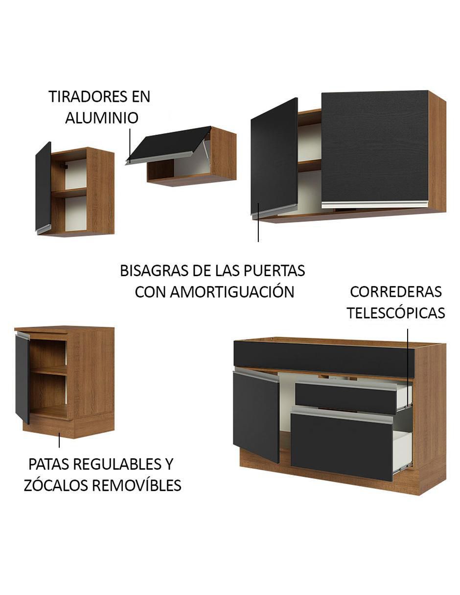 Cocina integral Glamy 8