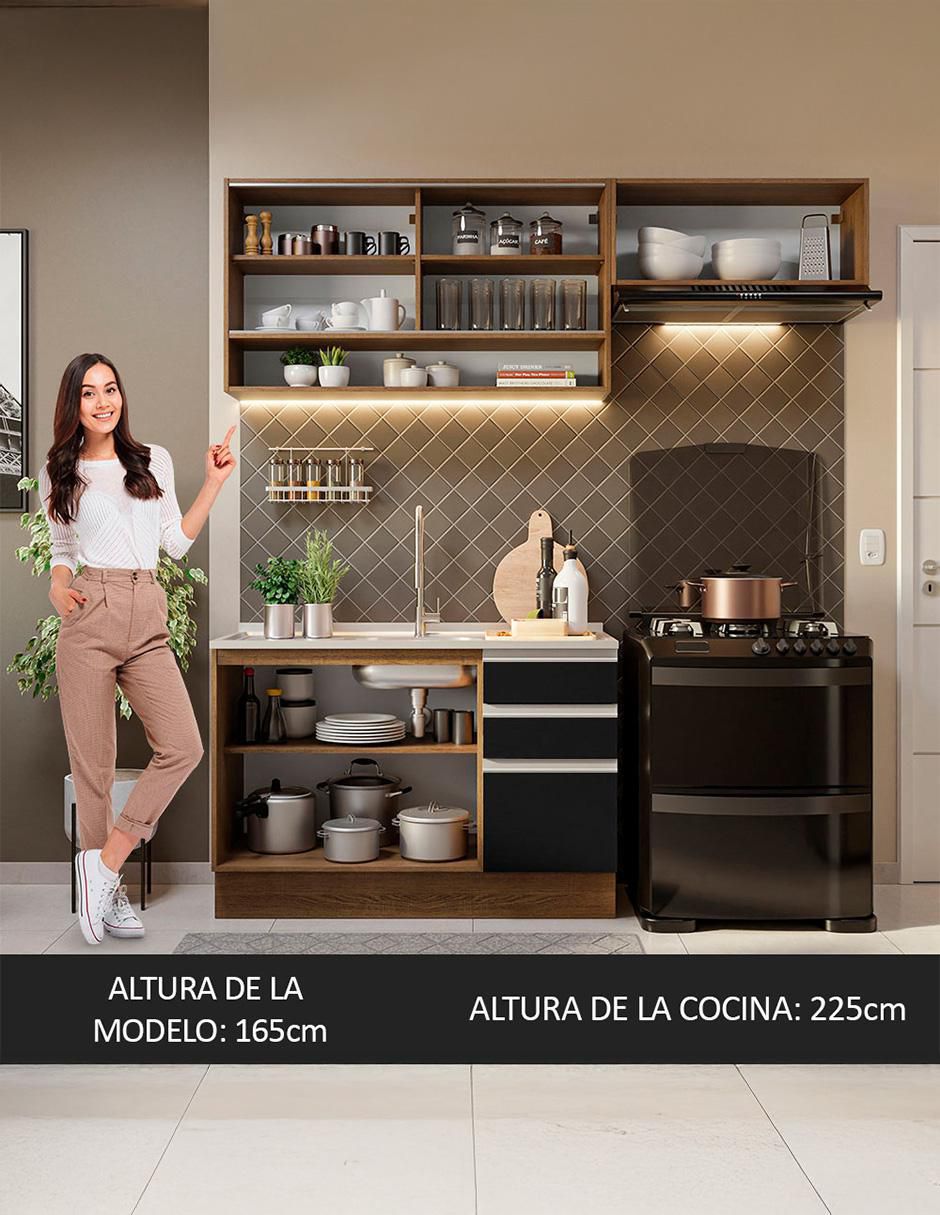 Cocina integral Glamy 13