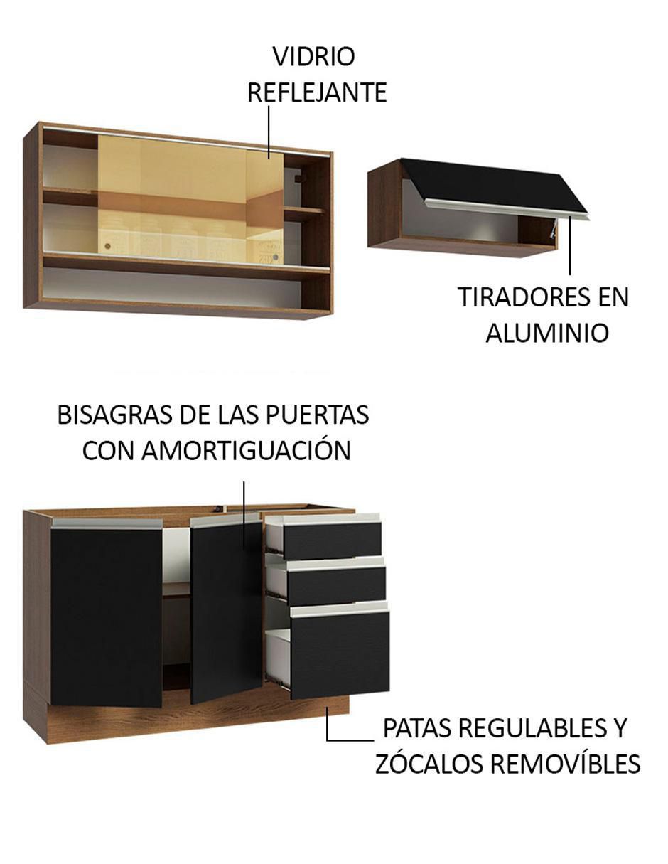 Cocina integral Glamy 9