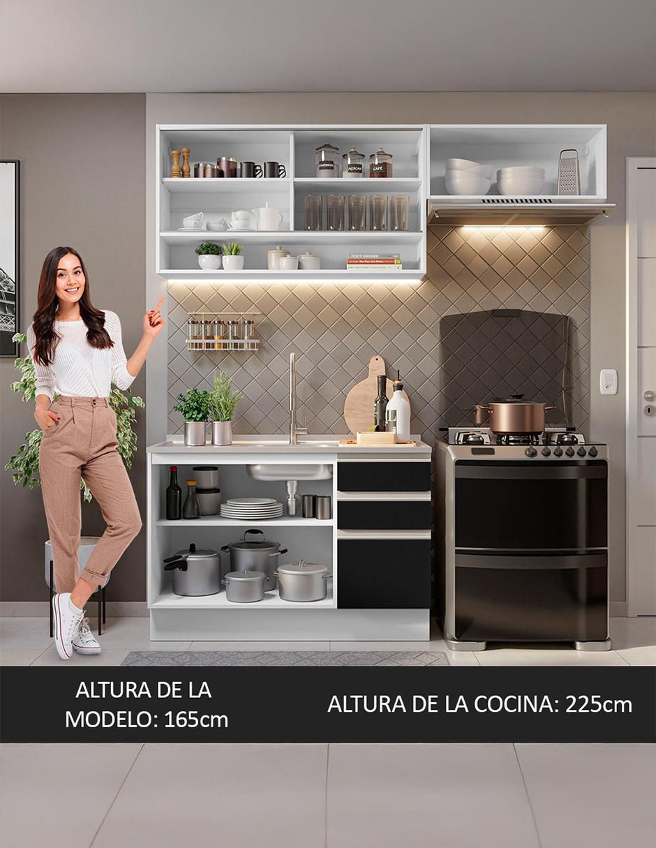 Cocina integral Glamy 12