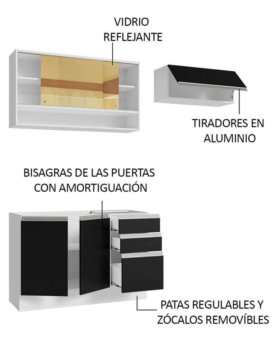 Cocina integral Glamy 8