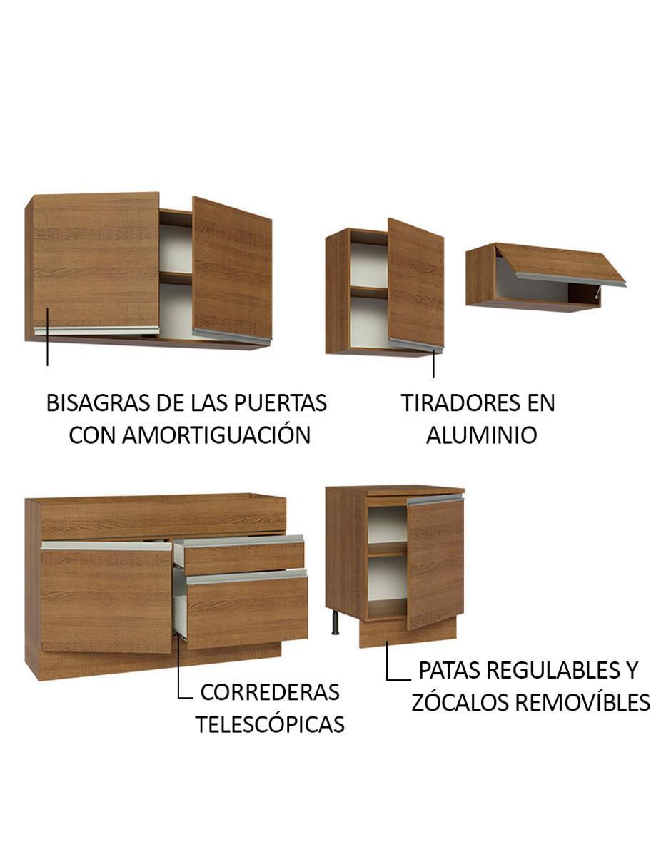 Cocina integral Glamy 8