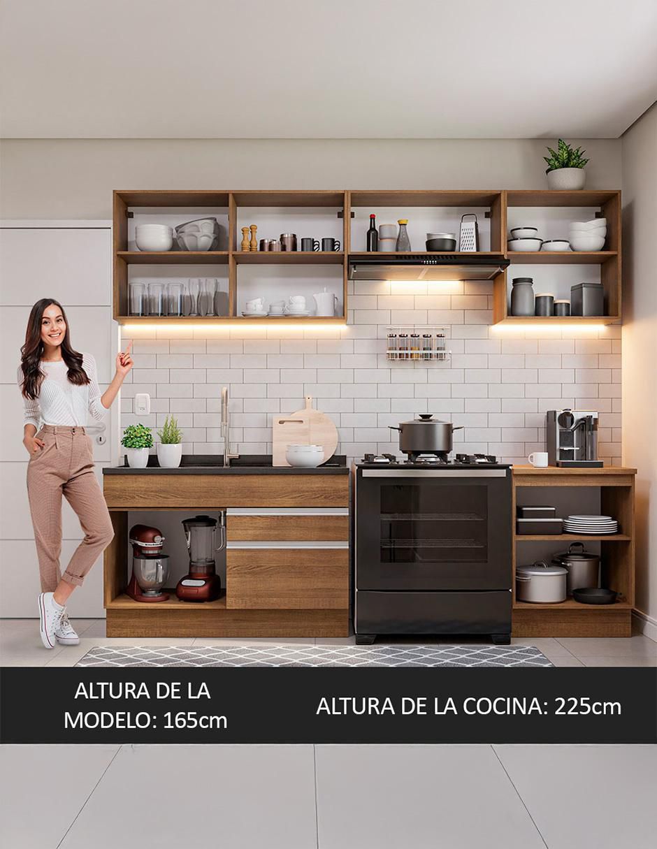 Cocina integral Glamy 13