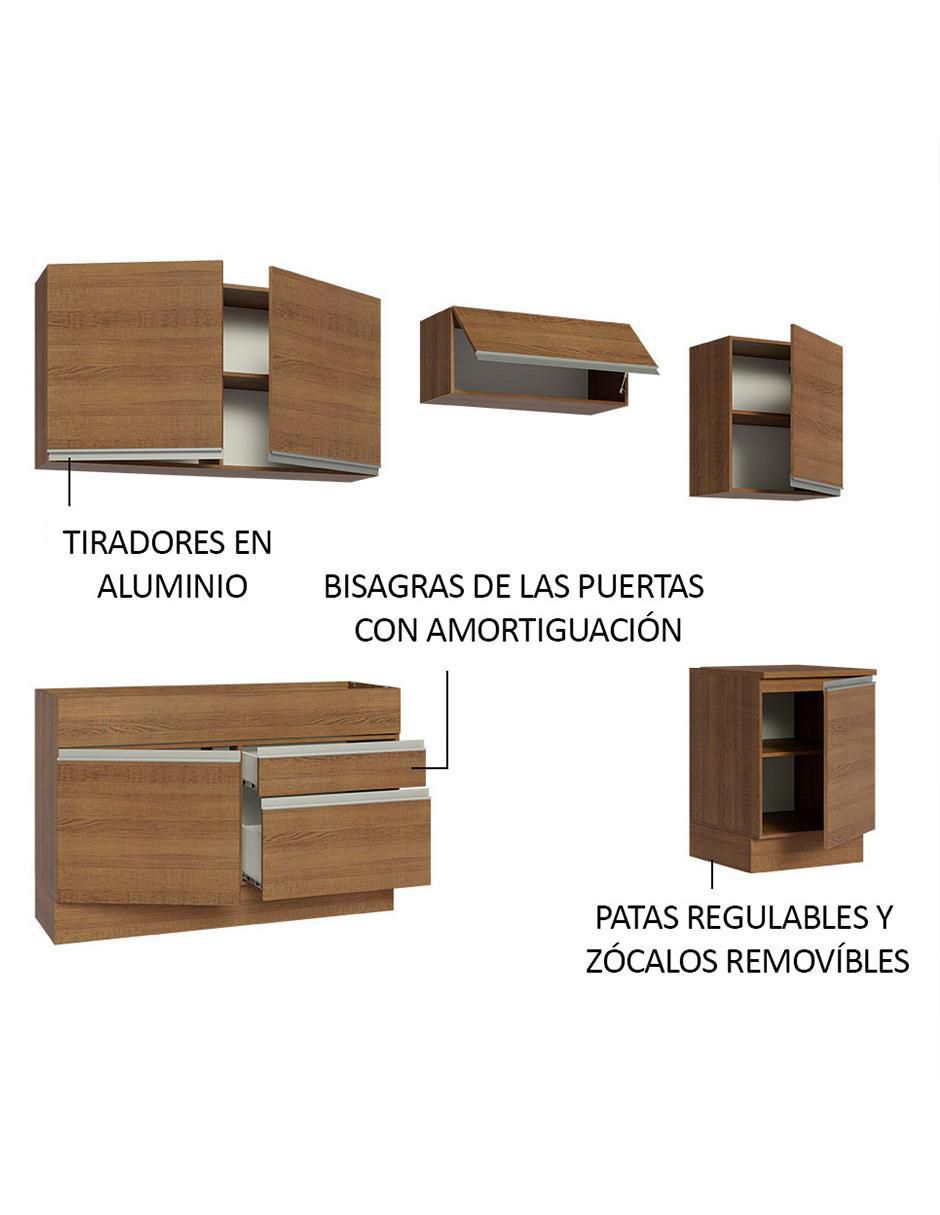 Cocina integral Glamy 8