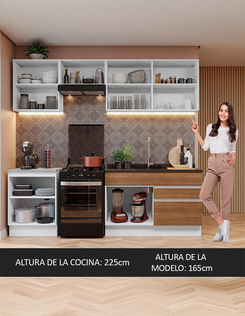 Cocina integral Glamy 11