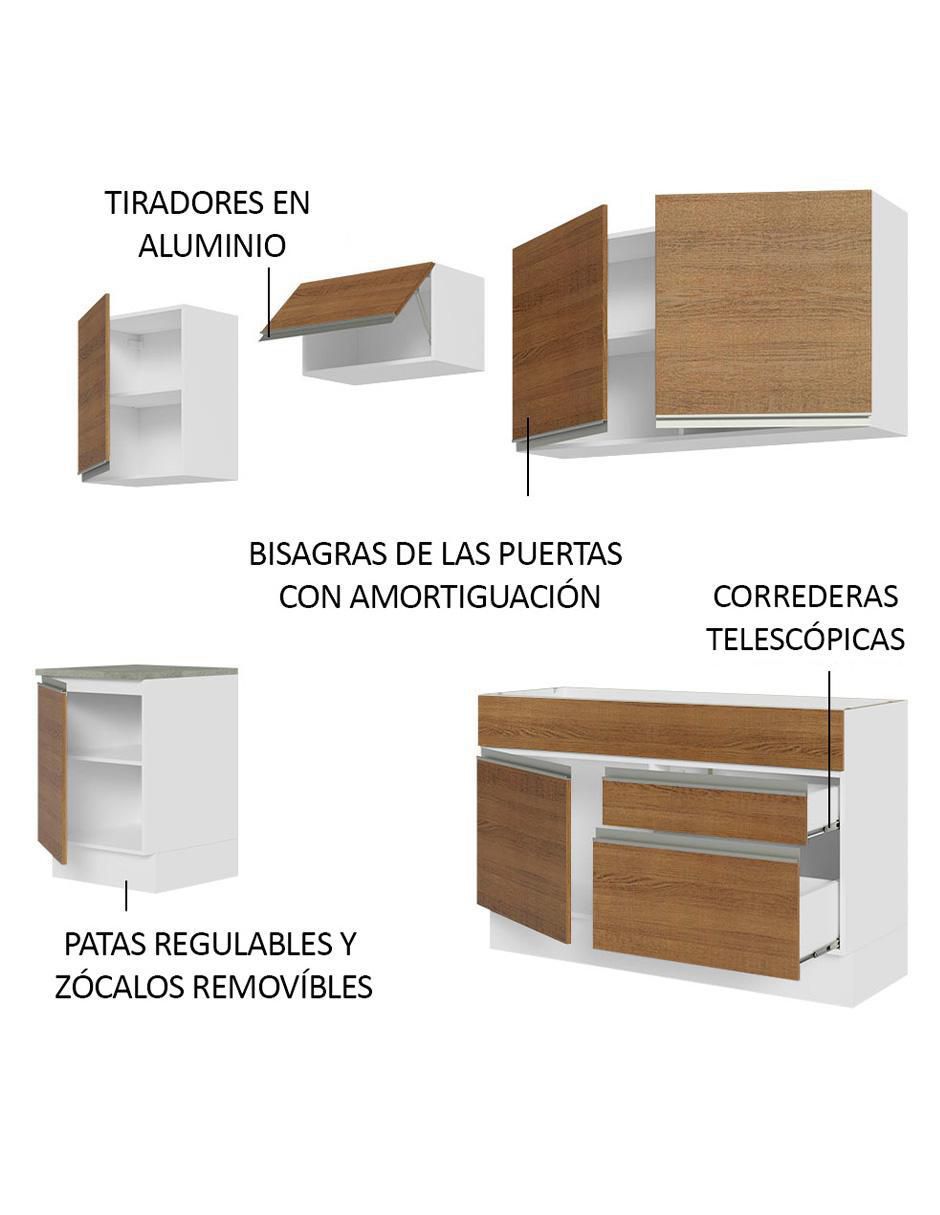 Cocina integral Glamy 7