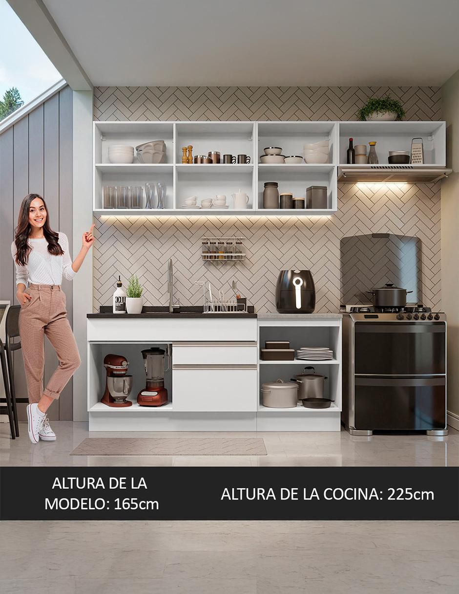 Cocina integral Glamy 12