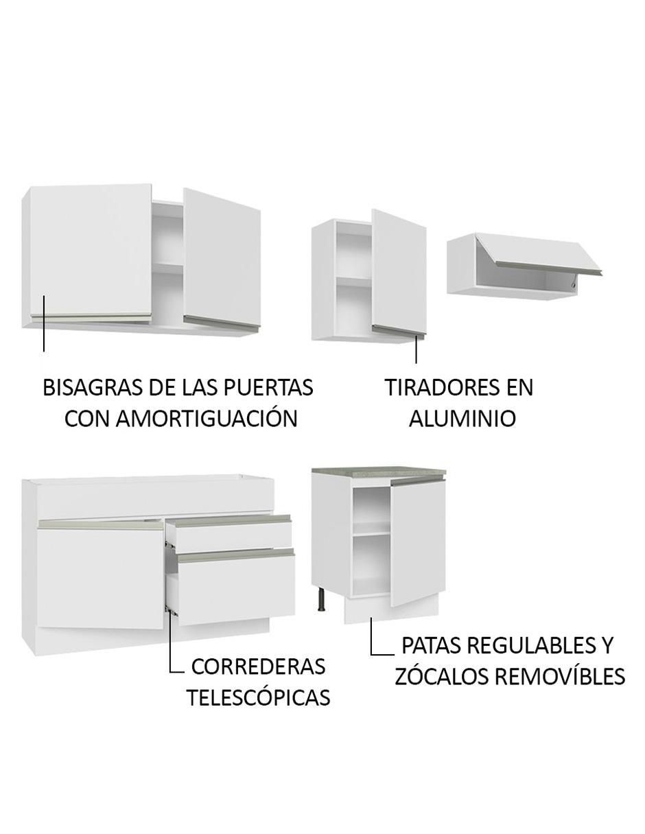 Cocina integral Glamy 8