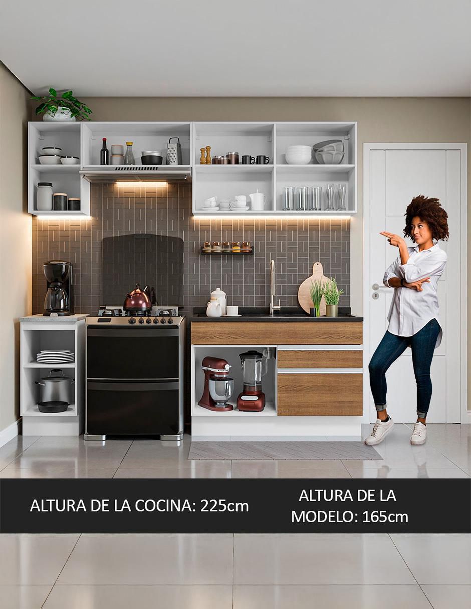Cocina integral Glamy 12