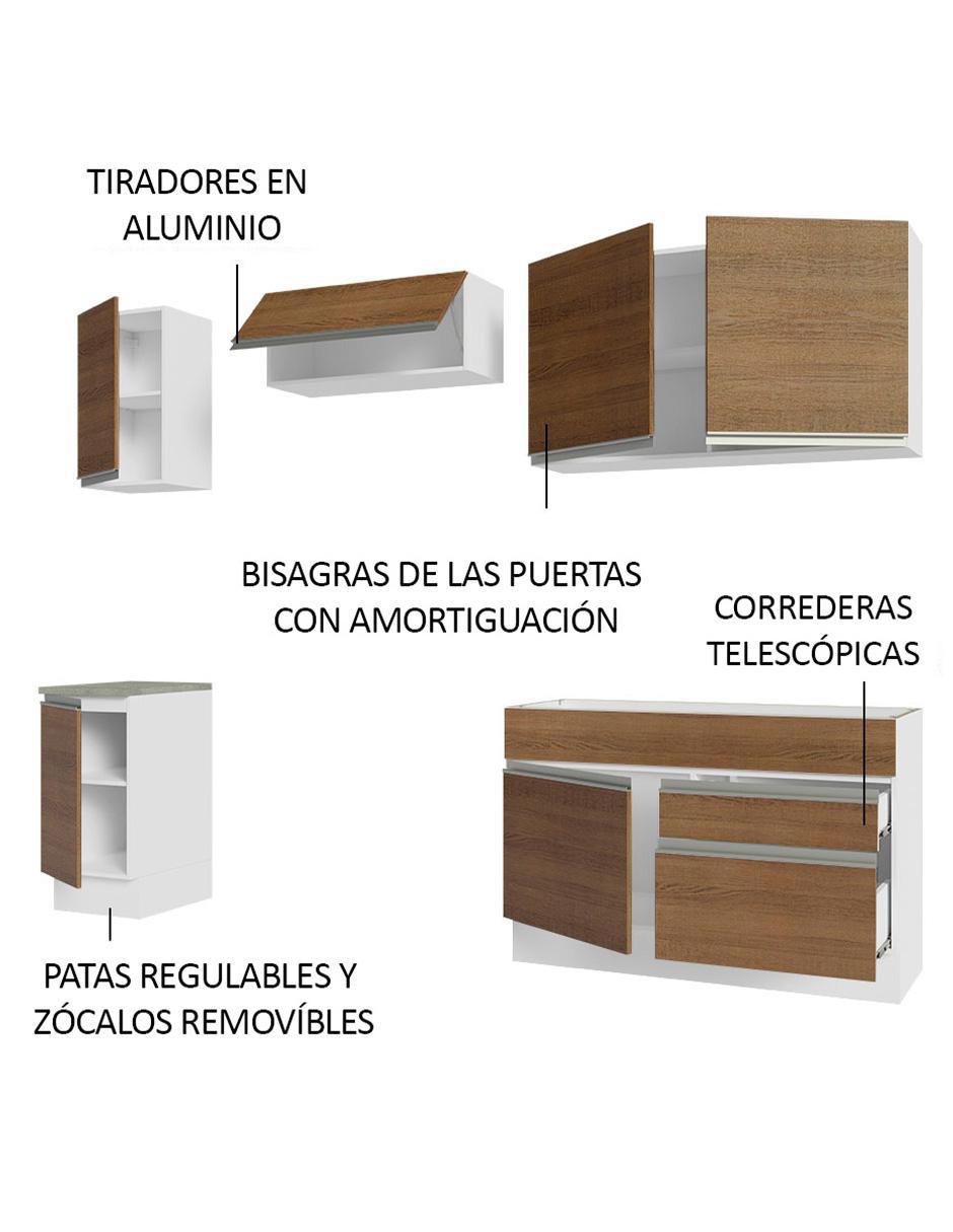 Cocina integral Glamy 8
