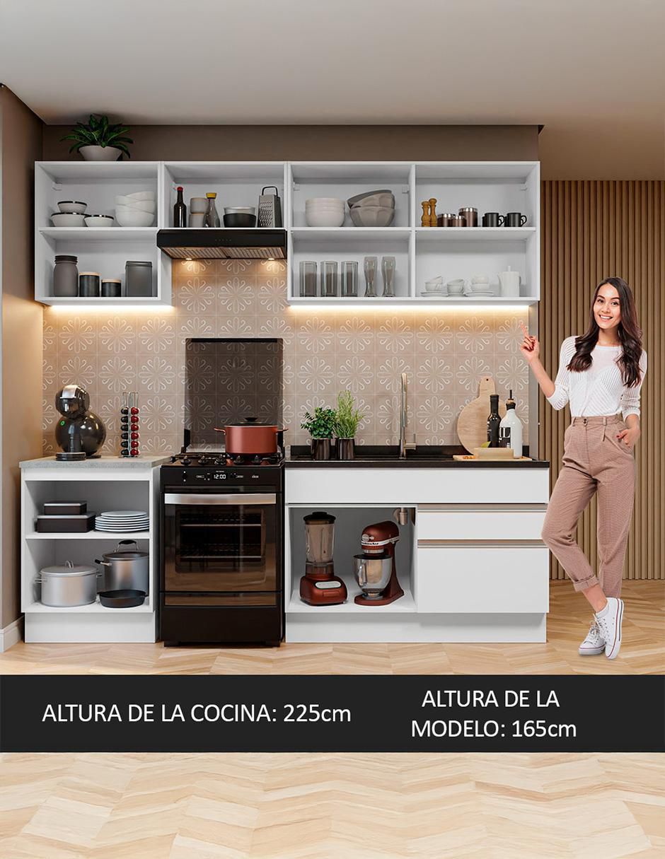 Cocina integral Glamy 11