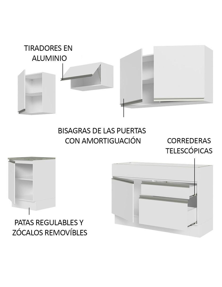 Cocina integral Glamy 7