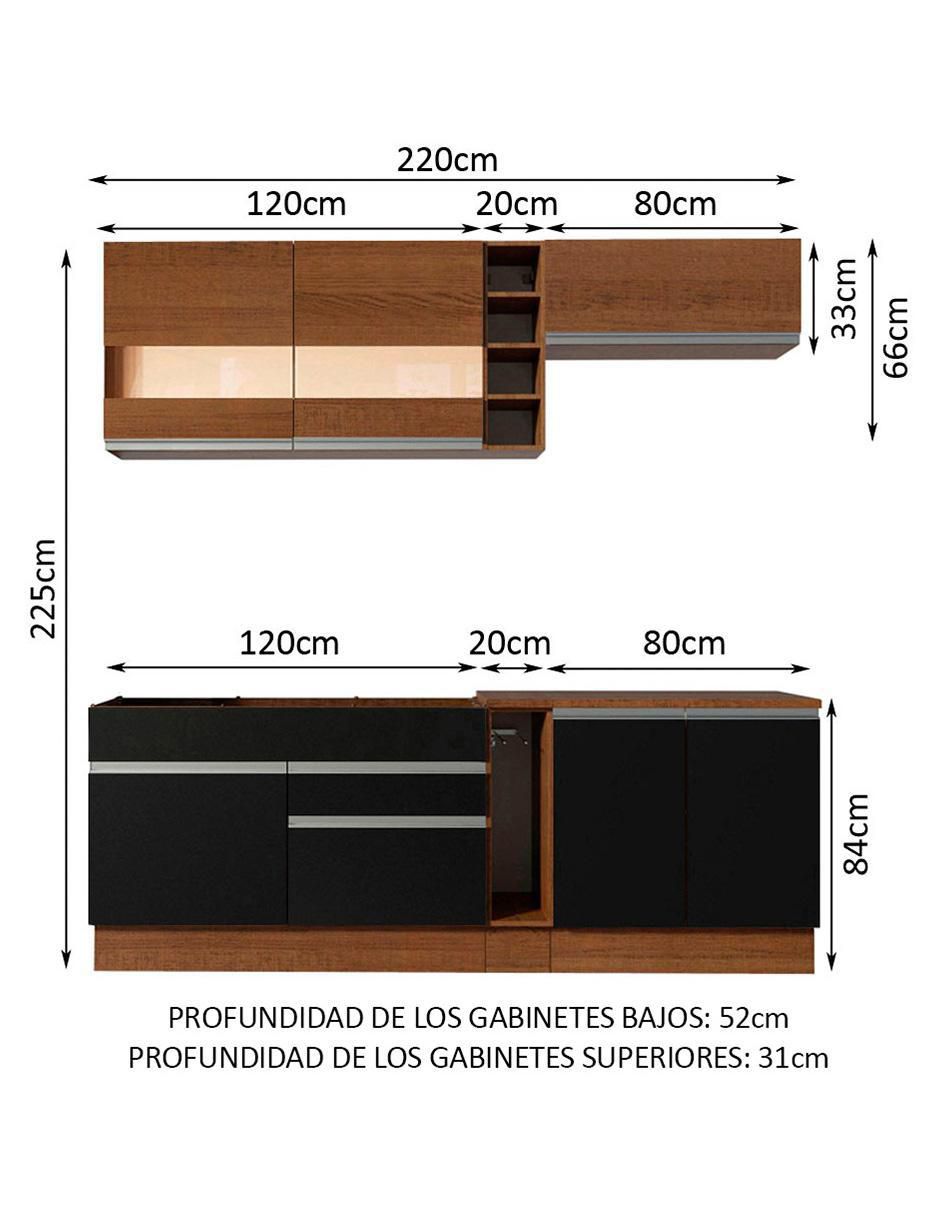 Cocina integral Parma 10
