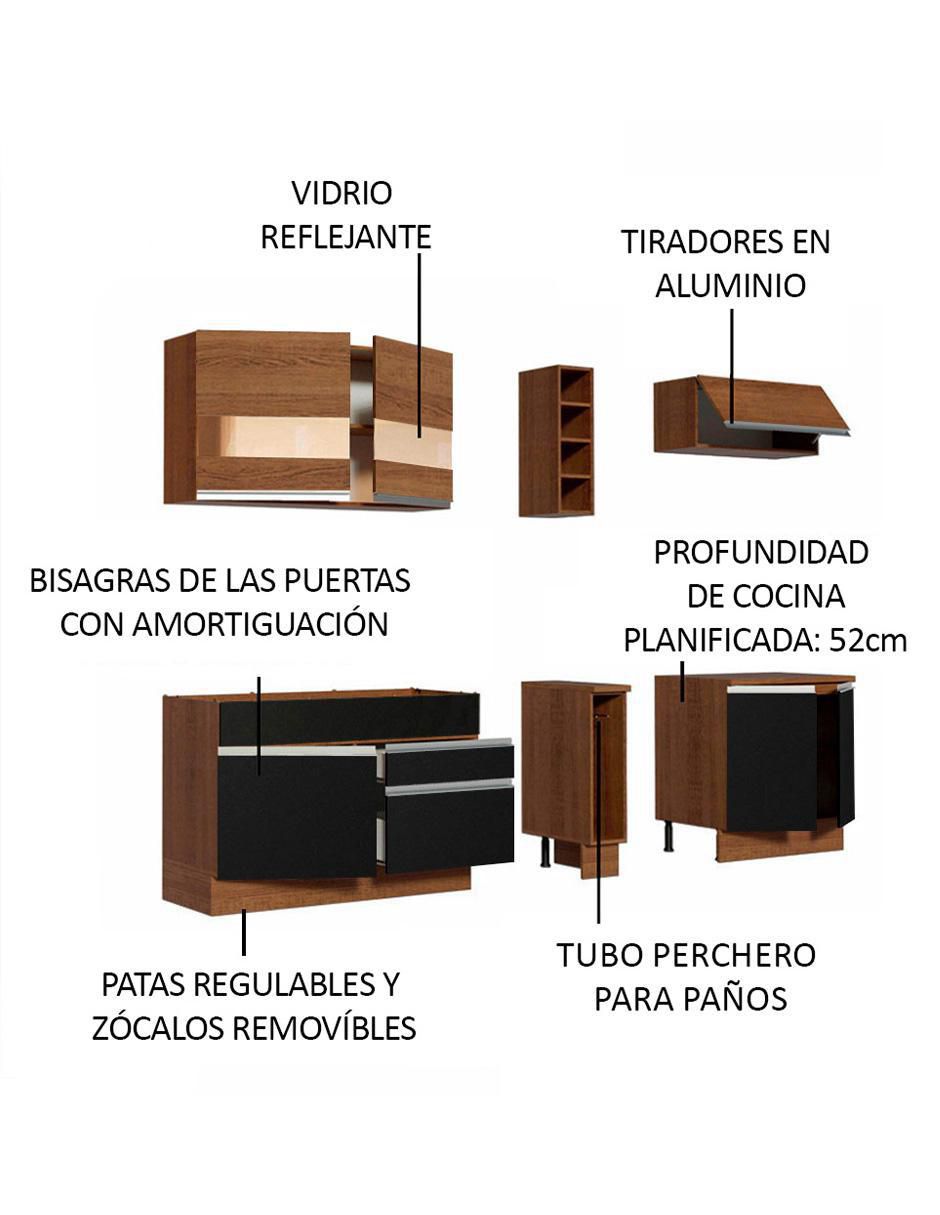 Cocina integral Parma 7