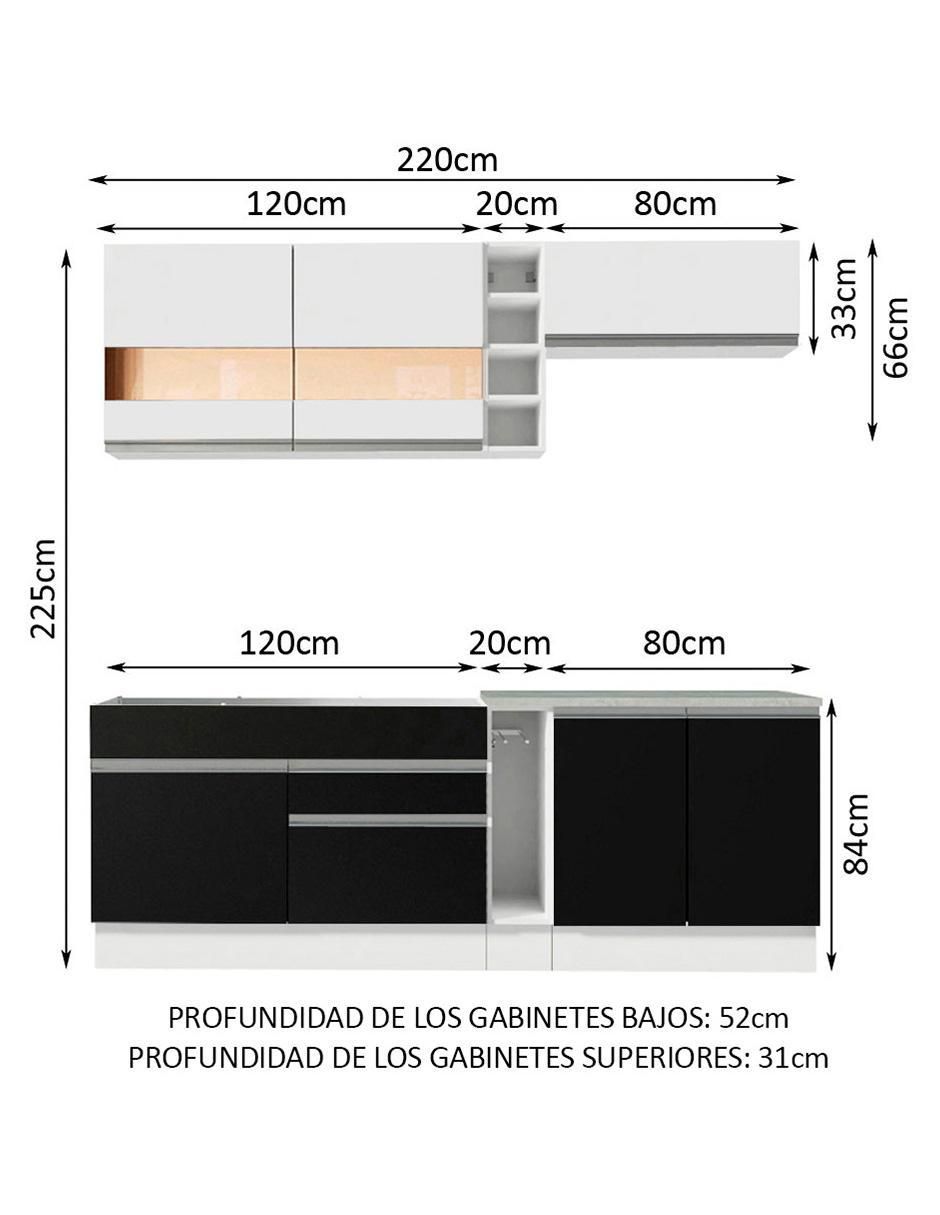 Cocina integral Parma 11