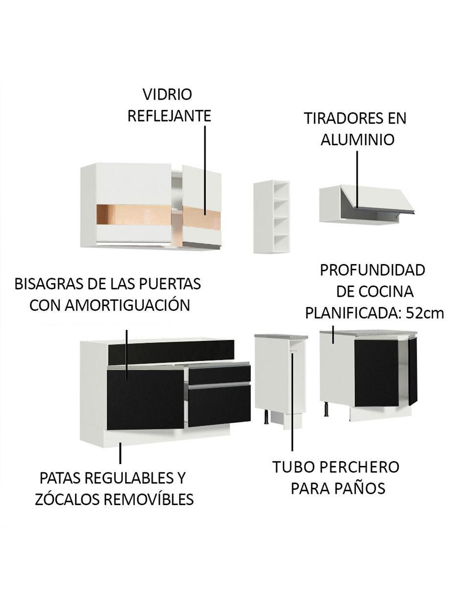 Cocina integral Parma 6