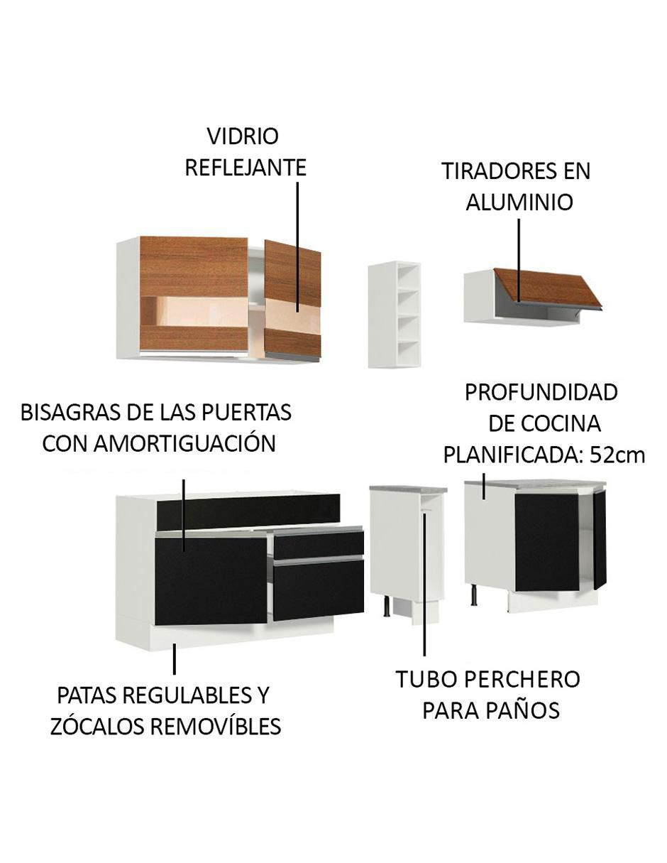 Cocina integral Parma 7