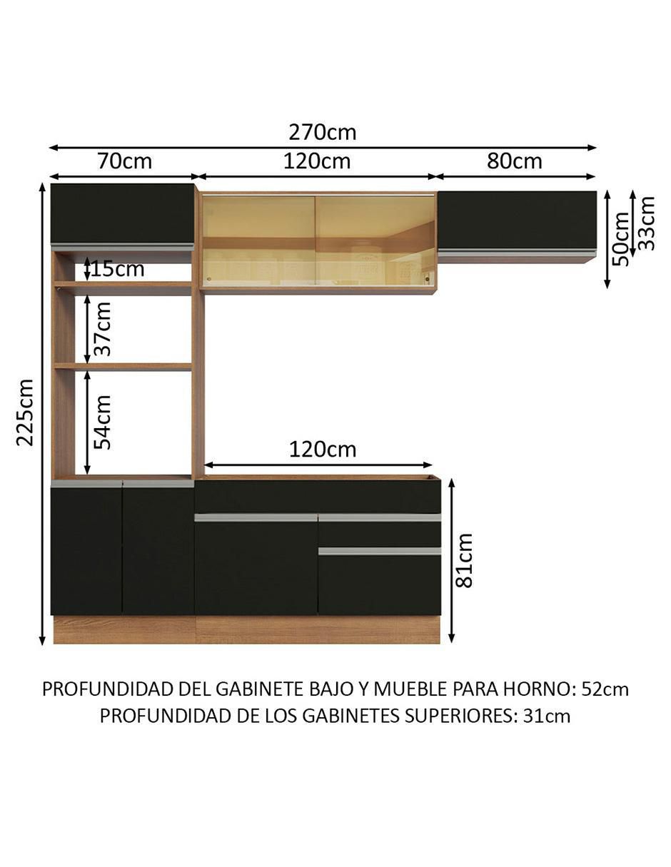 Cocina integral Glamy 11