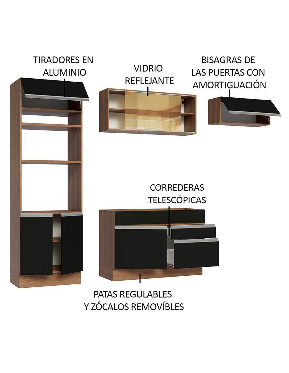 Cocina integral Glamy 6