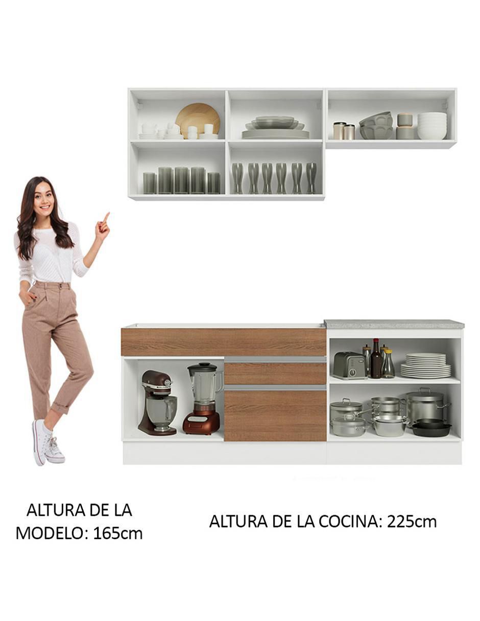 Cocina integral Glamy 12