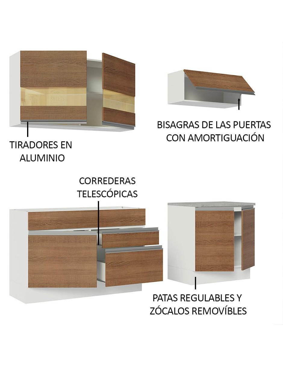 Cocina integral Glamy 6