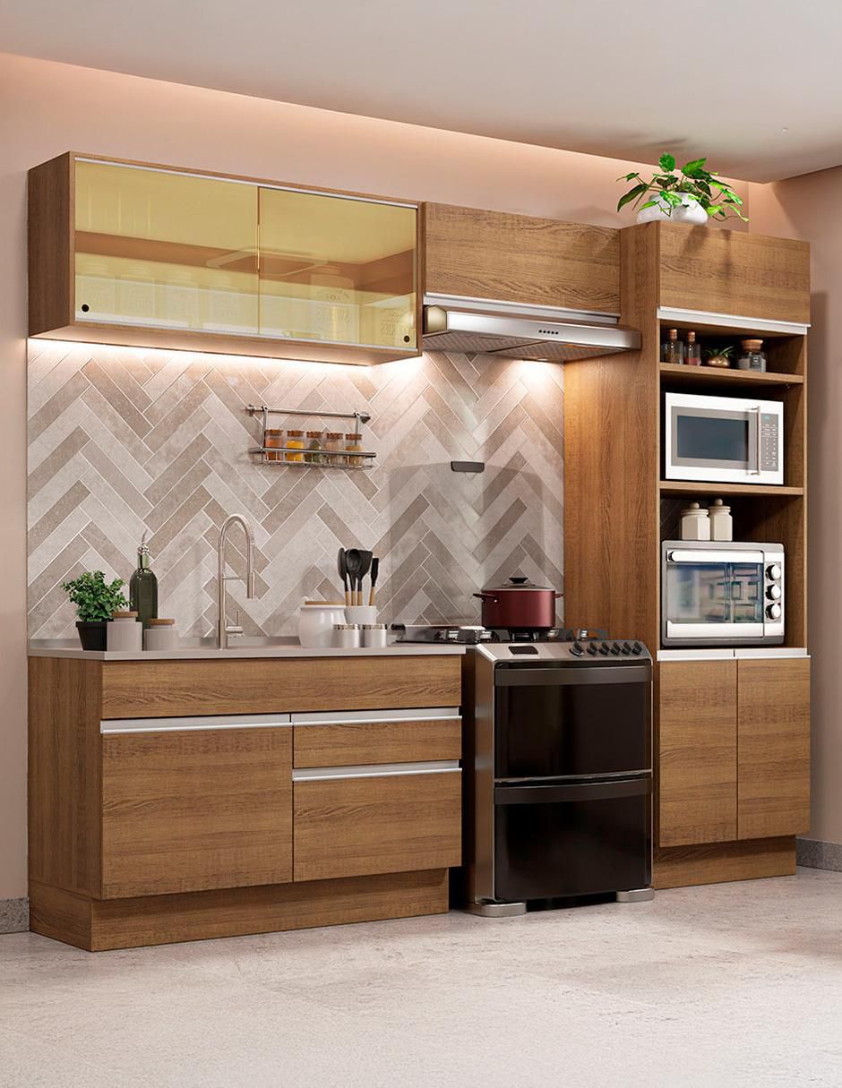 Cocina integral Glamy 2