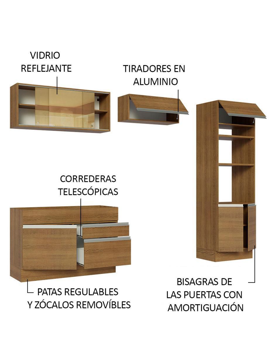 Cocina integral Glamy 5