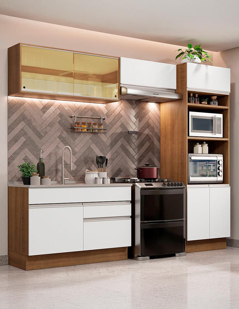 Cocina integral Glamy 2