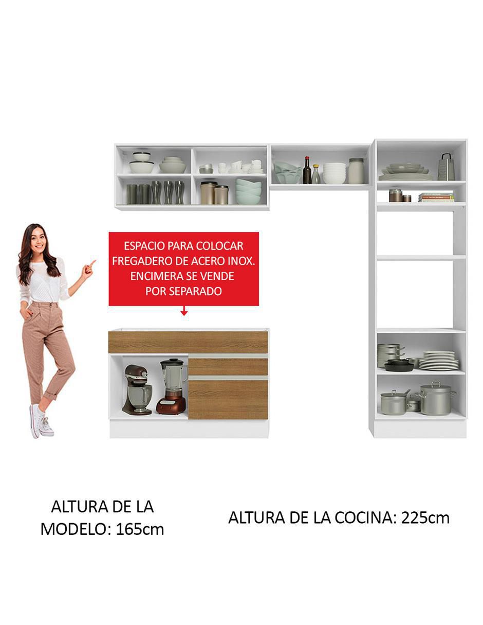 Cocina integral Glamy 11