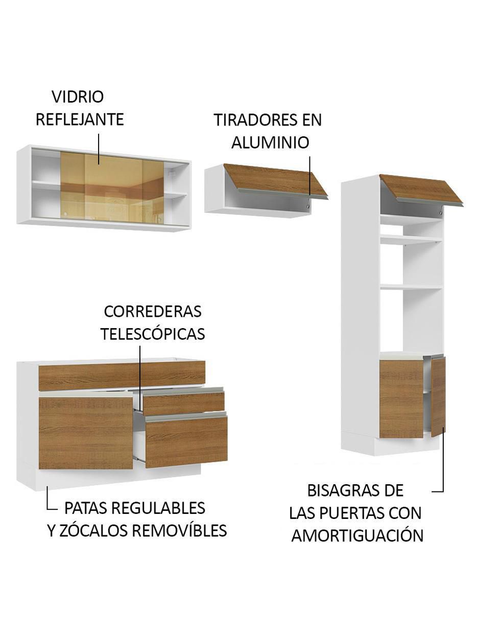 Cocina integral Glamy 5