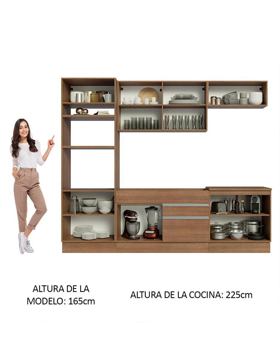 Cocina integral Glamy 13
