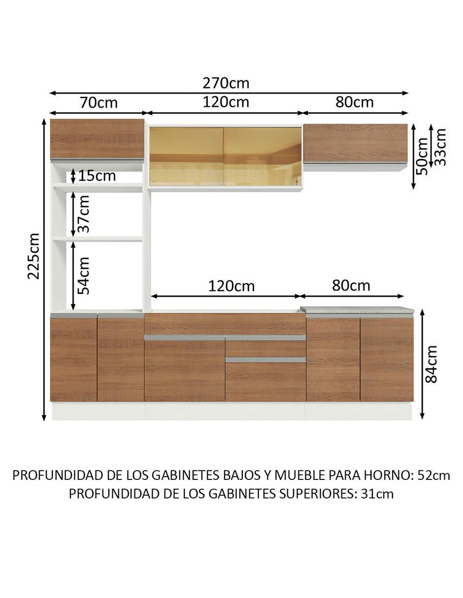 Cocina integral Glamy 10