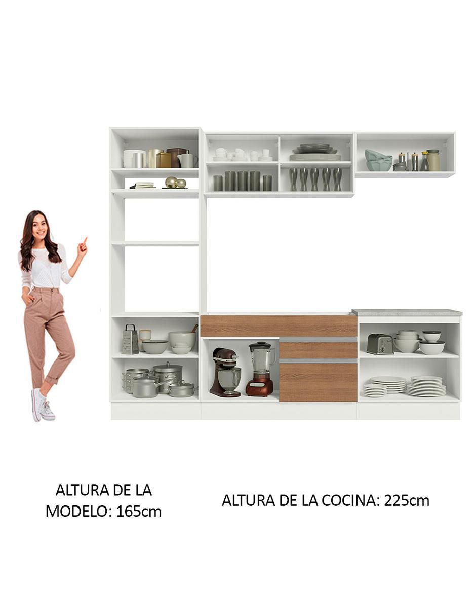 Cocina integral Glamy 11