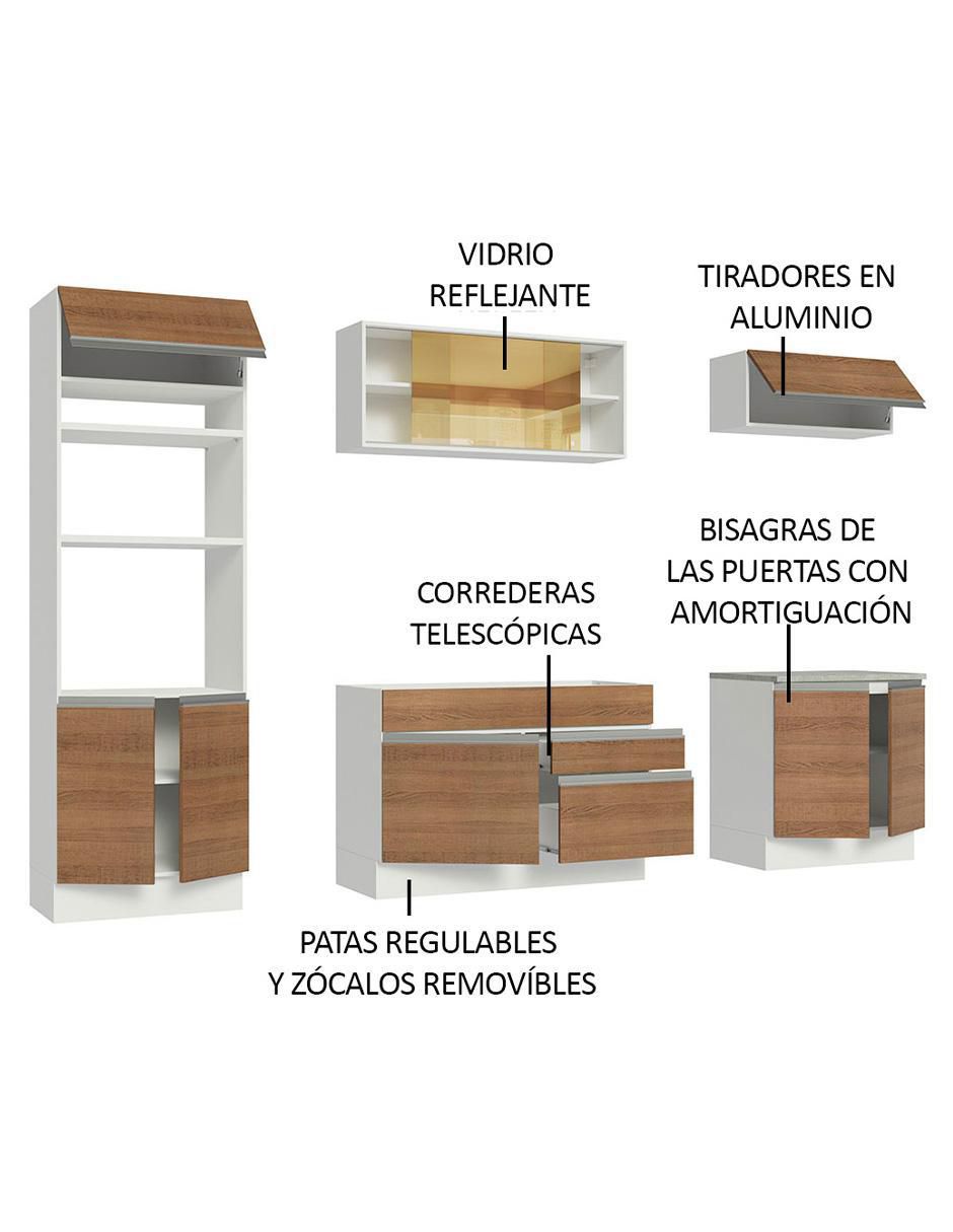 Cocina integral Glamy 5