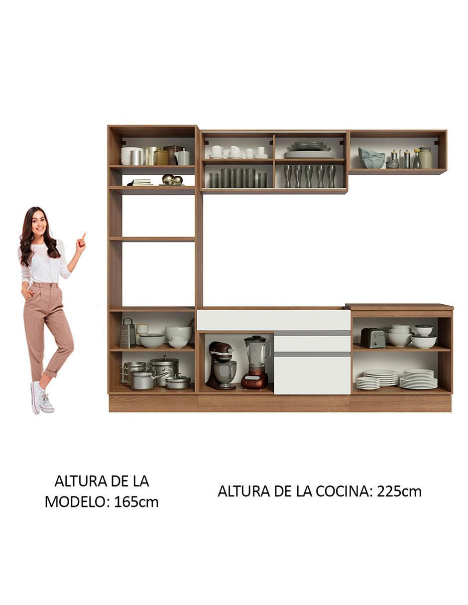 Cocina integral Glamy 11